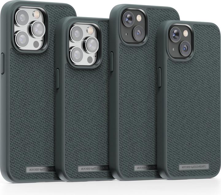 Actual product image Njord Hard Cover Tonal Case Dark Grey (Apple iPhone 14 Pro Max)