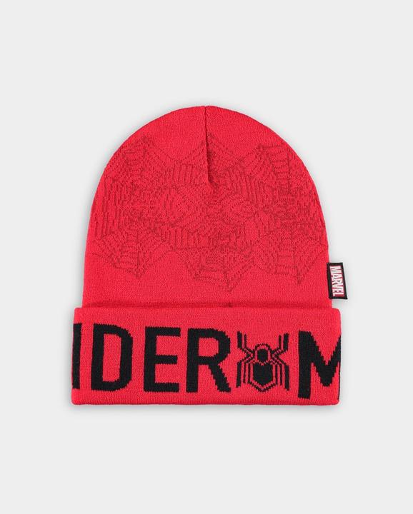 Image du produit Spider-Man: No Way Home Bonnet Men's Turnup (Taille unique)