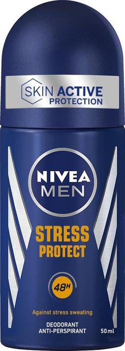 Produktbild NIVEA MEN STRESS PROTECT deo roll-on 50 ml (Roll-on, 50 ml)