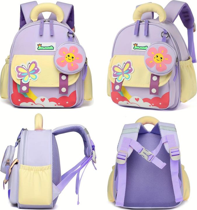 Immagine prodotto Only-Bags.Store 1 Stück neue Cartoon neue Mini Lightweight Kinder Rucksack geeignet für 3-6 Jahre alt