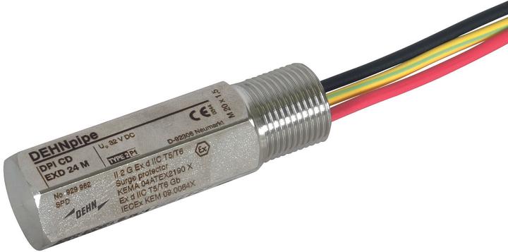 Produktbild Dehn Überspannungsableiter DEHNpipe Ex (d) 929962