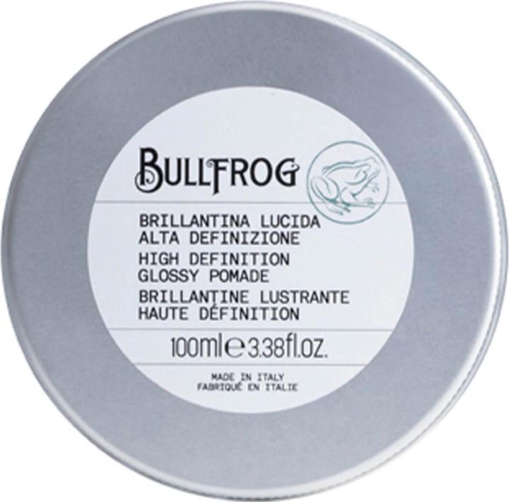 Image du produit Bullfrog Pommade haute définition glossy (Pâte capillaire, Pommade capillaire, 100 ml)
