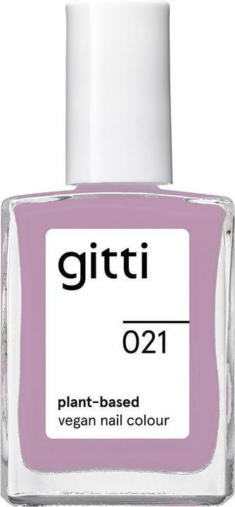 Gitti no. 021 Nail Polish Lilac Snow (Lilac Snow, Farblack)