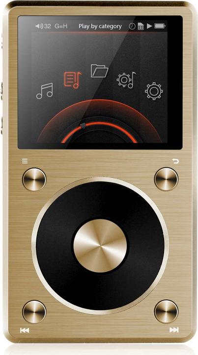 Actual product image FiiO X5 2nd gen