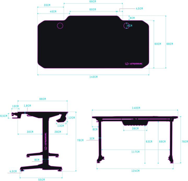Image du produit Ultradesk Frag