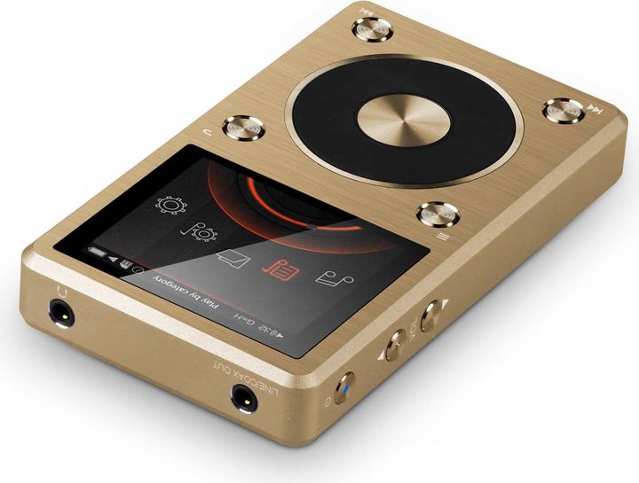 Actual product image FiiO X5 2nd gen
