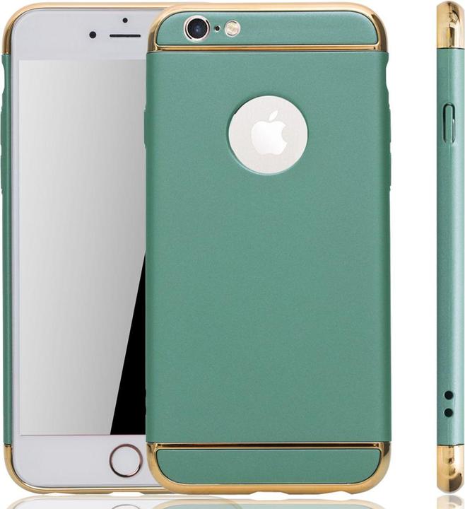 Produktbild König Design Apple iPhone 6 / 6s Hülle Case Handy Cover Schutz Tasche Schutzhülle Etui Grün (Apple iPhone 6)
