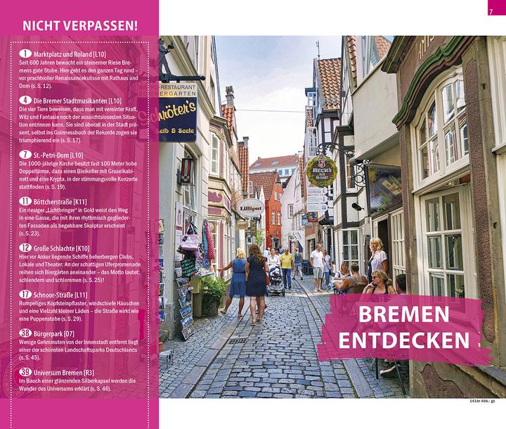Produktbild CityTrip Bremen mit Überseestadt und Bremerhaven (Deutsch, Izabella Gawin, Dieter Schulze, 2025)