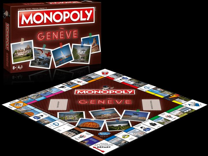 Image du produit Monopoly Genï¿½ve (version 2021) (Français)