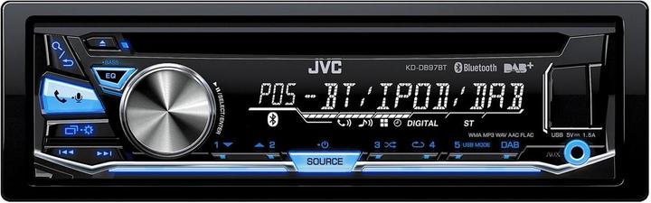 Actual product image JVC KD-DB97BT incl. DAB antenna