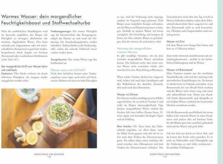 Produktbild Ayurveda for Life (Deutsch, Janna Scharfenberg, 2019)