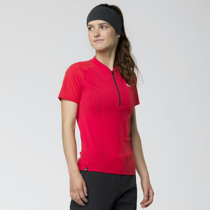 Actual product image Salewa PEDROC PRO DRY Ladies HZ T-SHIRT (XL)