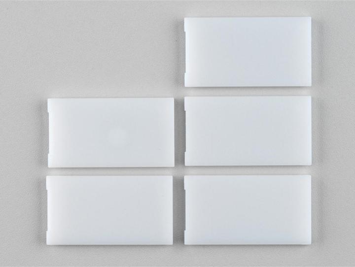 Actual product image Ritto nameplate
