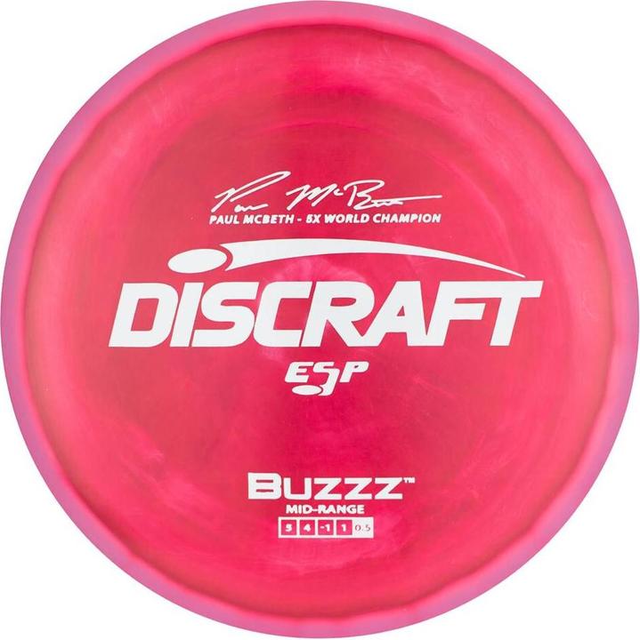 Produktbild Discraft Catching Games Disc Golf Buzzz - Paul Mc Beth - Mid-Range 2024