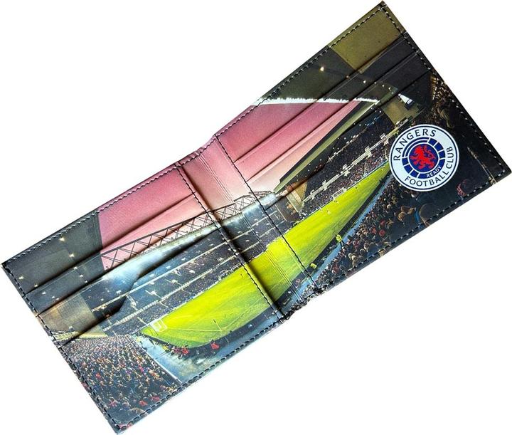 Actual product image Rangers FC Stadium Wallet