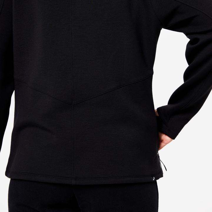 Immagine prodotto Domyos Giacca con cappuccio da donna - nero (XS)