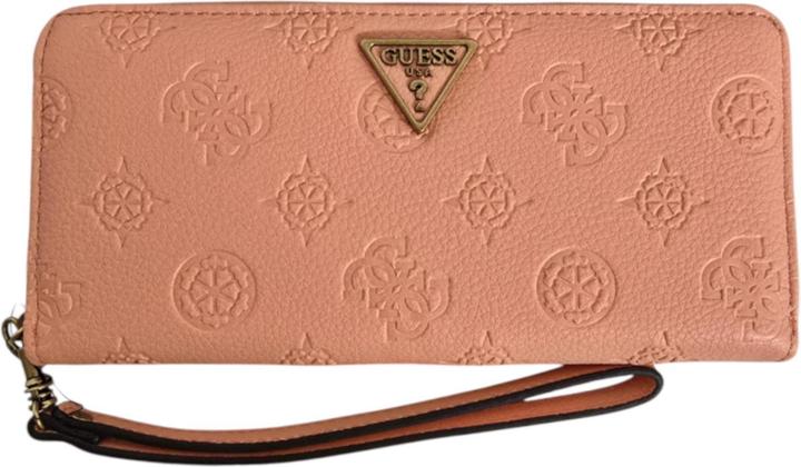 Actual product image Guess Helaina SLG, Textile Wallet, SLG Large Zip, SWPB8403460COR, Coral, F