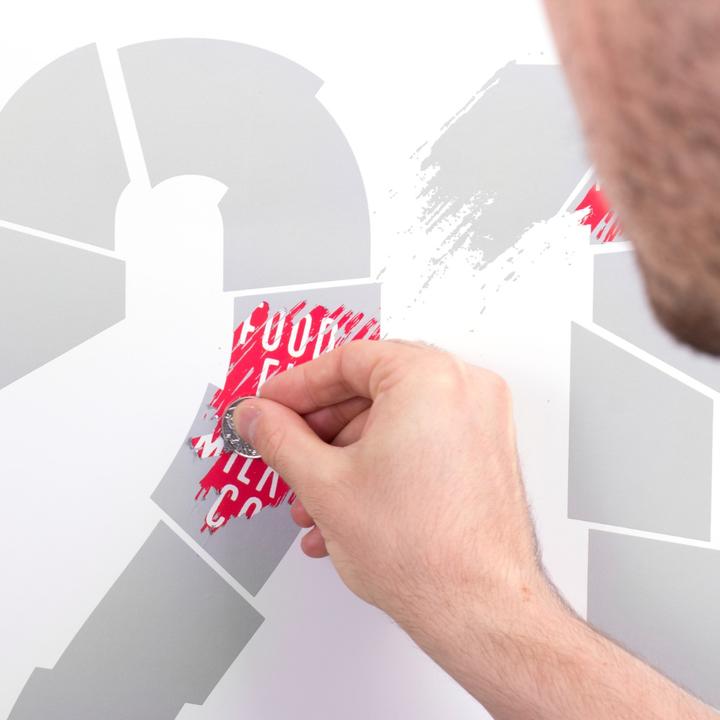 Immagine prodotto Novelty Scratch Poster 21at21 (Bacheca, 50 x 70 cm)