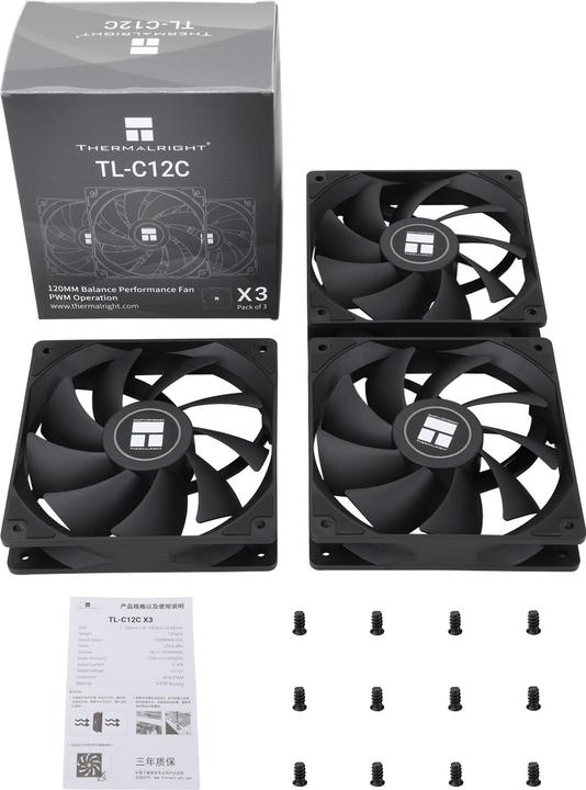 Productafbeelding Thermalright TL-C12C (120 mm, 1 x)