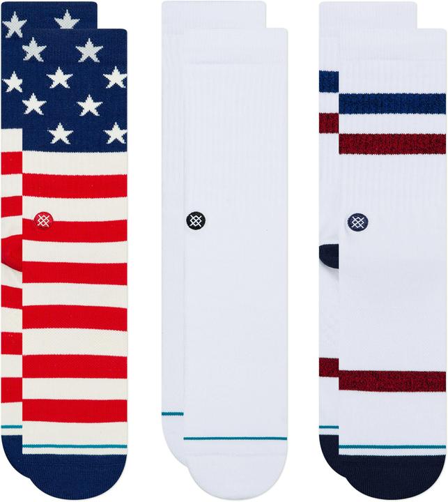 Actual product image Stance The Americana 3 Pack (pack of 3, 43 - 47)