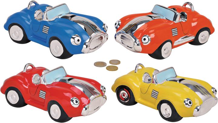 Produktbild Sombo Spardose Auto (assortiert) (20 x 12 x 9 cm)