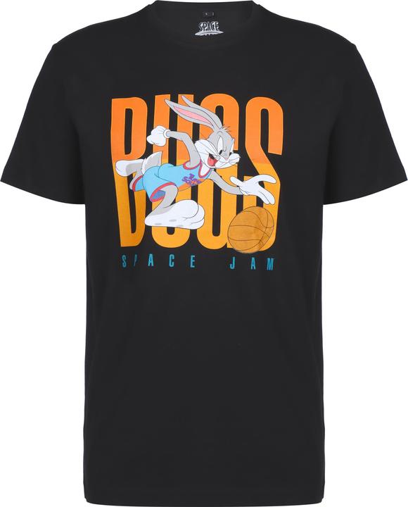 Mister Tee T-Shirt Space Jam Big Bugs Playing (S)