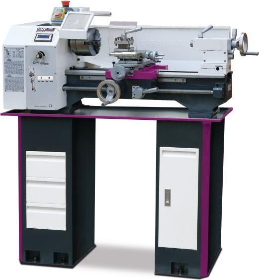 Productafbeelding Optimum Stürmer - Draaibank OPTIturn TU 2304V