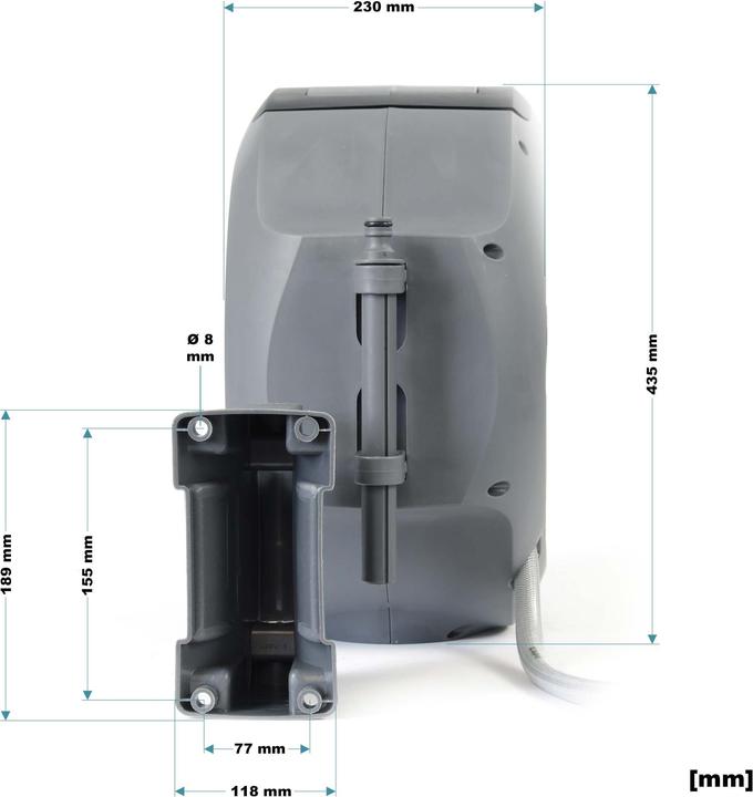 Produktbild XPOtool Schlauchbox (30 m)