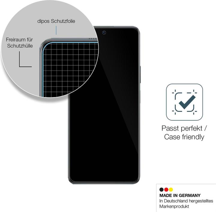 Actual product image Dipos Screen Protector Anti-Shock (2 Piece, Huawei Nova 11i)
