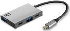 Image du produit Hub USB-C avec USB C, USB A (USB-C, 4 Ports)