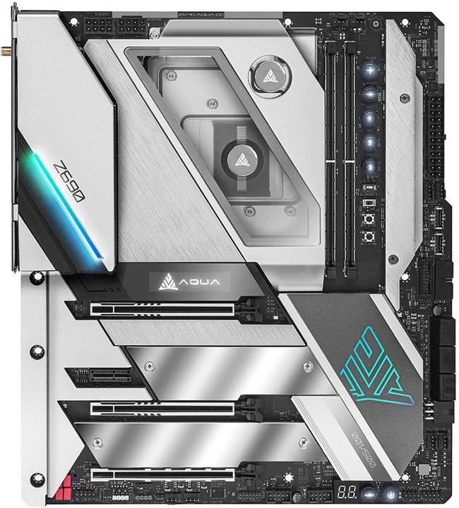 Image du produit AsRock Z690 Aqua OC (LGA 1700, Intel Z690 (DDR5), E-ATX)