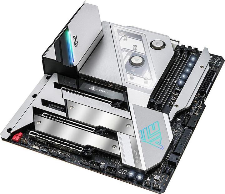 Image du produit AsRock Z690 Aqua OC (LGA 1700, Intel Z690 (DDR5), E-ATX)