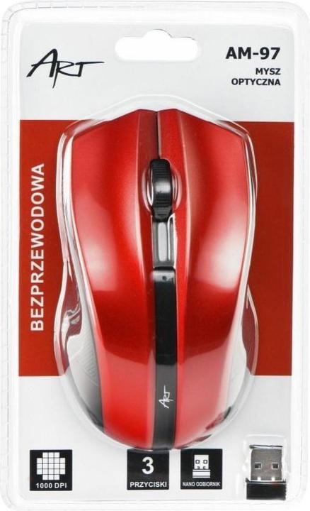 Art MY AM-97D mouse wireless-opti (Wireless)