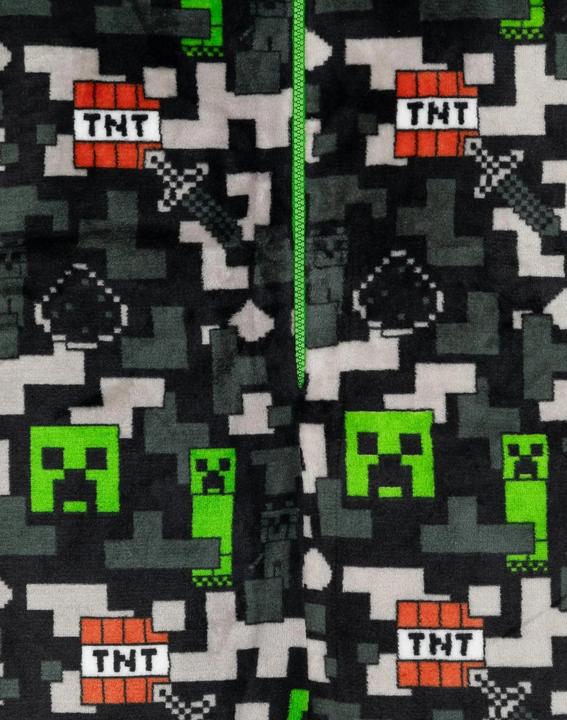 Produktbild Minecraft Childrens/Kids All-Over Print Sleepsuit (140)