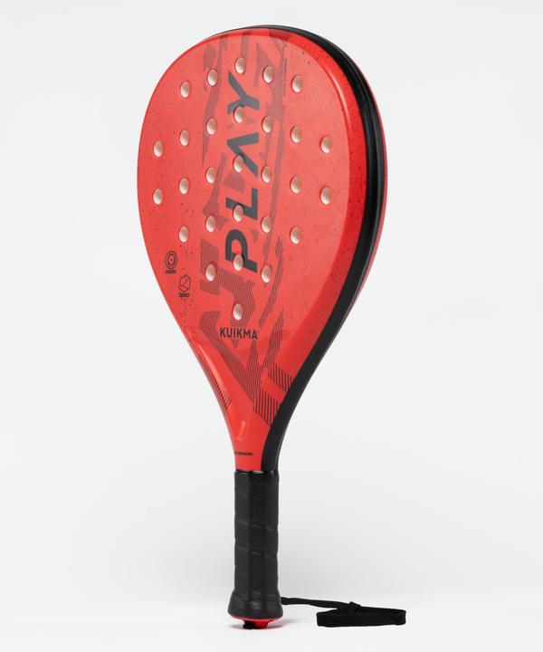 Actual product image Kuikma Children's padel racket - PR 120 light orange