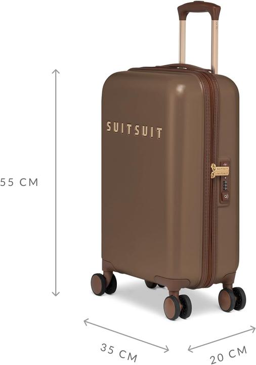 Produktbild Suitsuit Handgepäck-Koffer mit TSA-Schloss (33 l, Handgepäck (bis 50l))