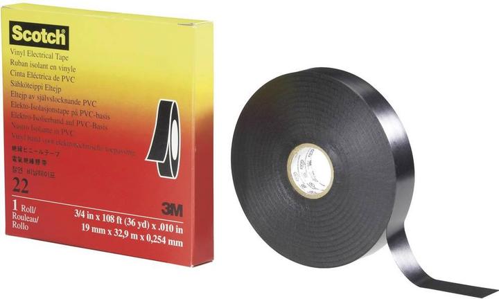 Actual product image 3M PVC electrical insulating tape (38 mm)