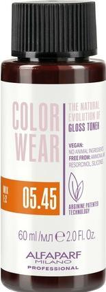 Alfaparf Color Wear Gloss Toner 05.45 60ml (05.45)