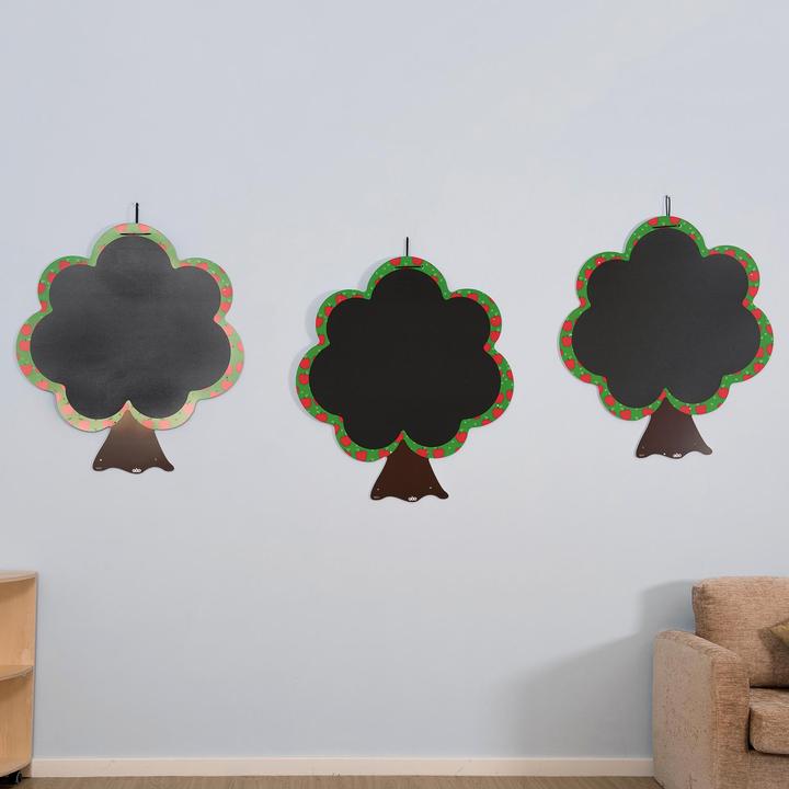 Produktbild TTS Kreide-Tafel Baummotiv Indoor/Outdoor 3er Set