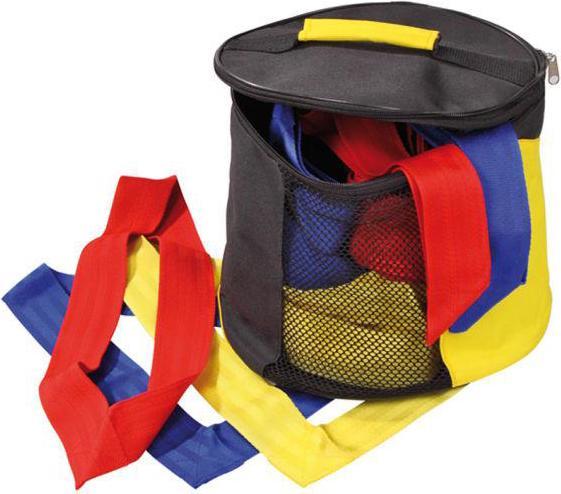 Betzold Sport Mannschaftsbänder Juniorgrösse in Tasche