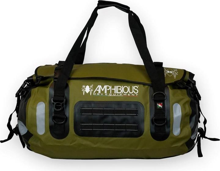 Amphibious Tasche VOYAGER II 60L grün BS-2260.15