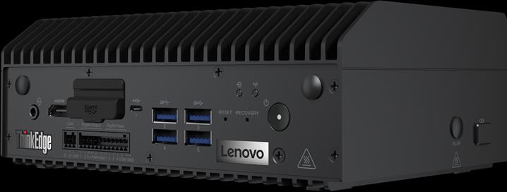 Actual product image Lenovo ThinkEdge SE70 (nVidia Jetson Xavier NX, 8 GB, 512 GB)