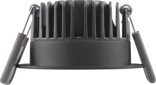 Produktbild Ledvance LED SPOT FIX Einbauleuchte 8W 3000K IP44 dimmbar 90Ra 4058075799585 (930 lm)