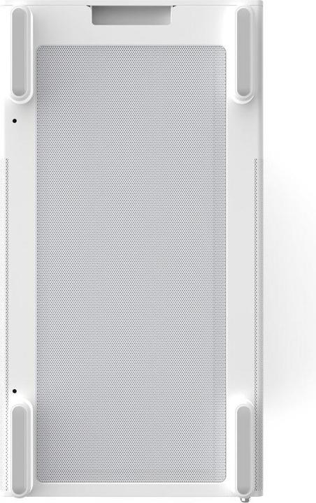 Produktbild Zalman P10 White Micro-ATX Mini Tower (Mini-ITX, ATX)