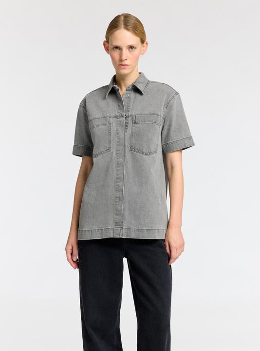 Immagine prodotto Selected Femme Camicia in denim oversize (34)