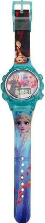 Immagine prodotto Kids Euroswan Disney Frozen 2 / La regina di ghiaccio 2 - Orologio da polso digitale in confezione regalo