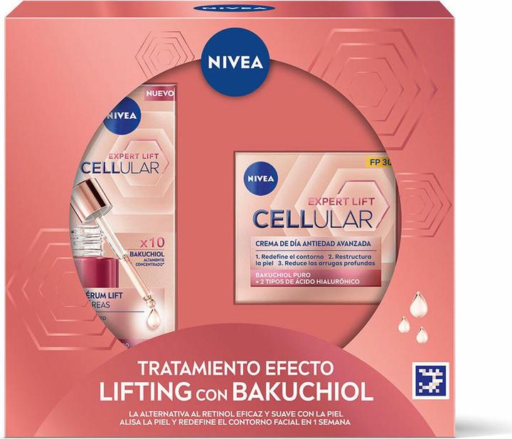 Produktbild NIVEA Lifting-Effekt-Behandlung mit Bakuchiol 2er-Set (Gesichtspflege set)