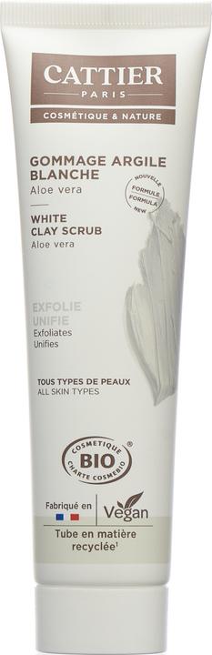 Cattier Gommage Argile Blanche (Esfoliazione, 100 ml)