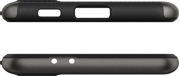 Actual product image Spigen Neo Hybrid Sam G991 S21 gunmatal ACS02427