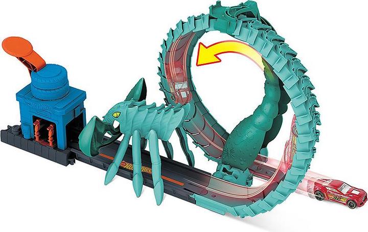 Image du produit Hot Wheels Attaque de scorpion venimeux de la ville